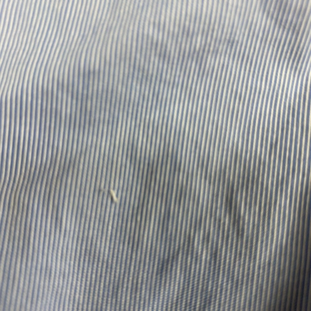 Polo Ralph Lauren preppy blue & white straight stretch fit shorts mens 36 - Picture 5 of 8